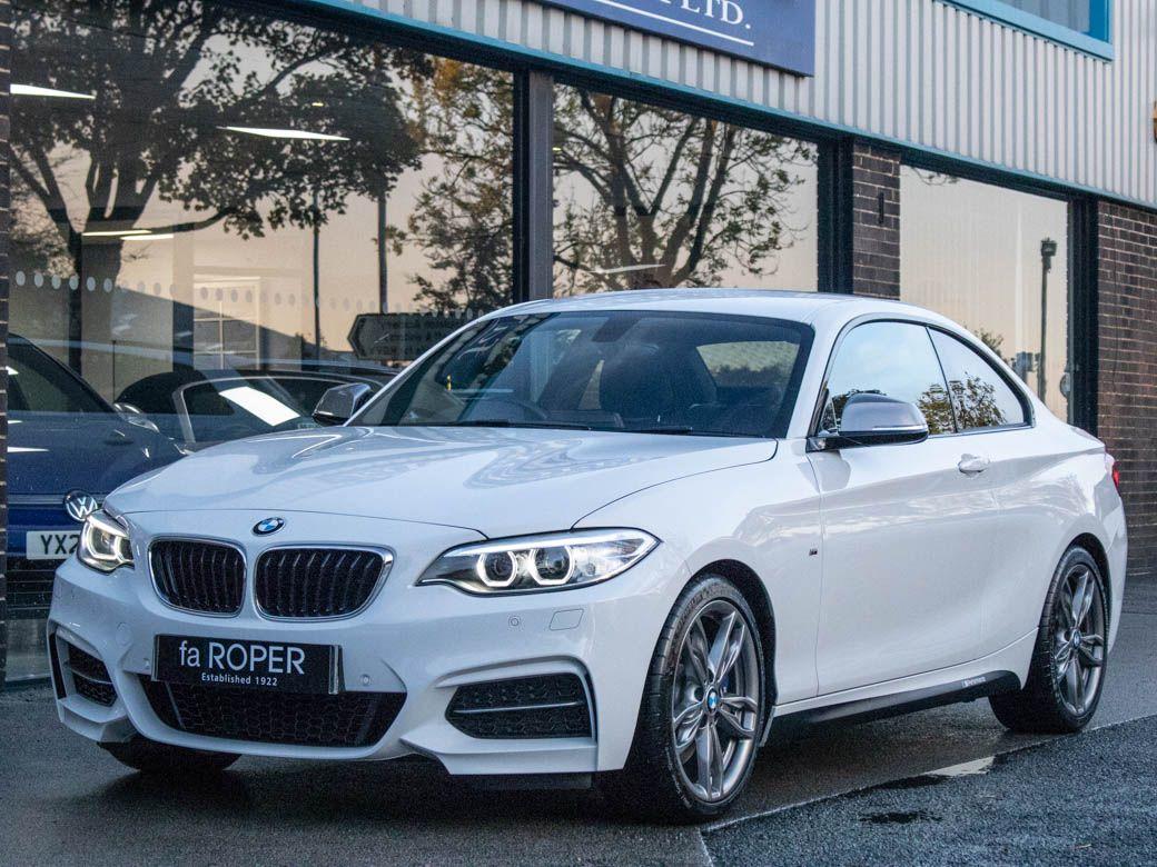 BMW 2 Series M240i 3.0 Auto 340ps Coupe Petrol Alpine WhiteBMW 2 Series M240i 3.0 Auto 340ps Coupe Petrol Alpine White at fa Roper Ltd Bradford