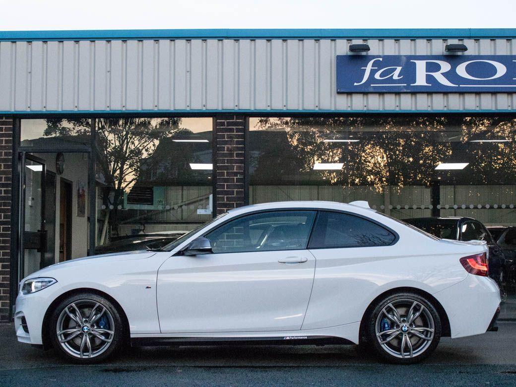 BMW 2 Series M240i 3.0 Auto 340ps Coupe Petrol Alpine White