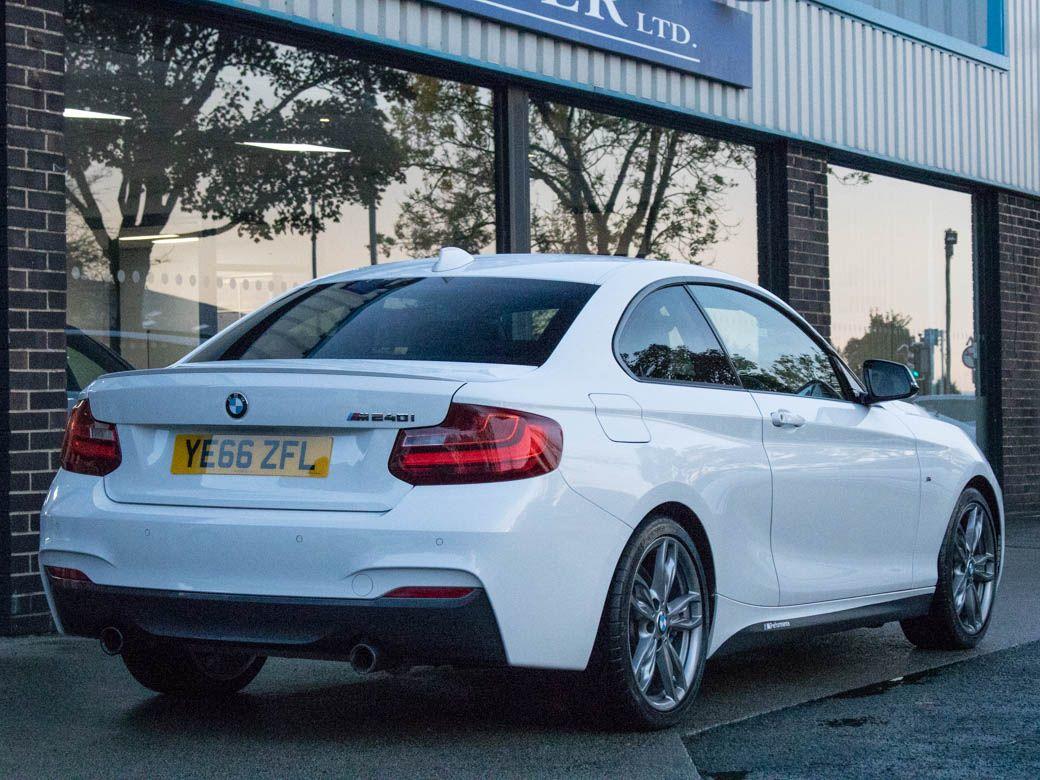 BMW 2 Series M240i 3.0 Auto 340ps Coupe Petrol Alpine White