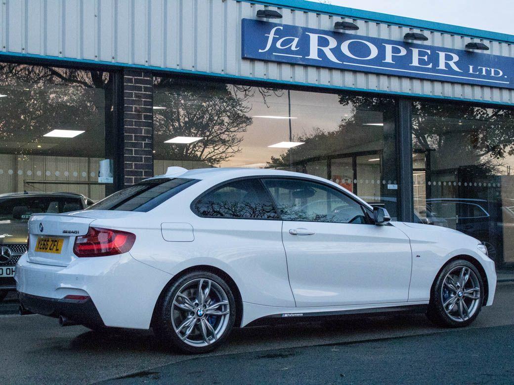 BMW 2 Series M240i 3.0 Auto 340ps Coupe Petrol Alpine White