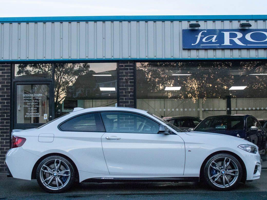 BMW 2 Series M240i 3.0 Auto 340ps Coupe Petrol Alpine White