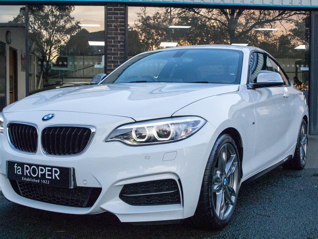 BMW 2 Series M240i 3.0 Auto 340ps Coupe Petrol Alpine White