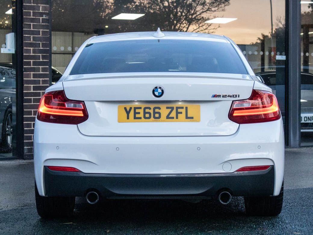 BMW 2 Series M240i 3.0 Auto 340ps Coupe Petrol Alpine White