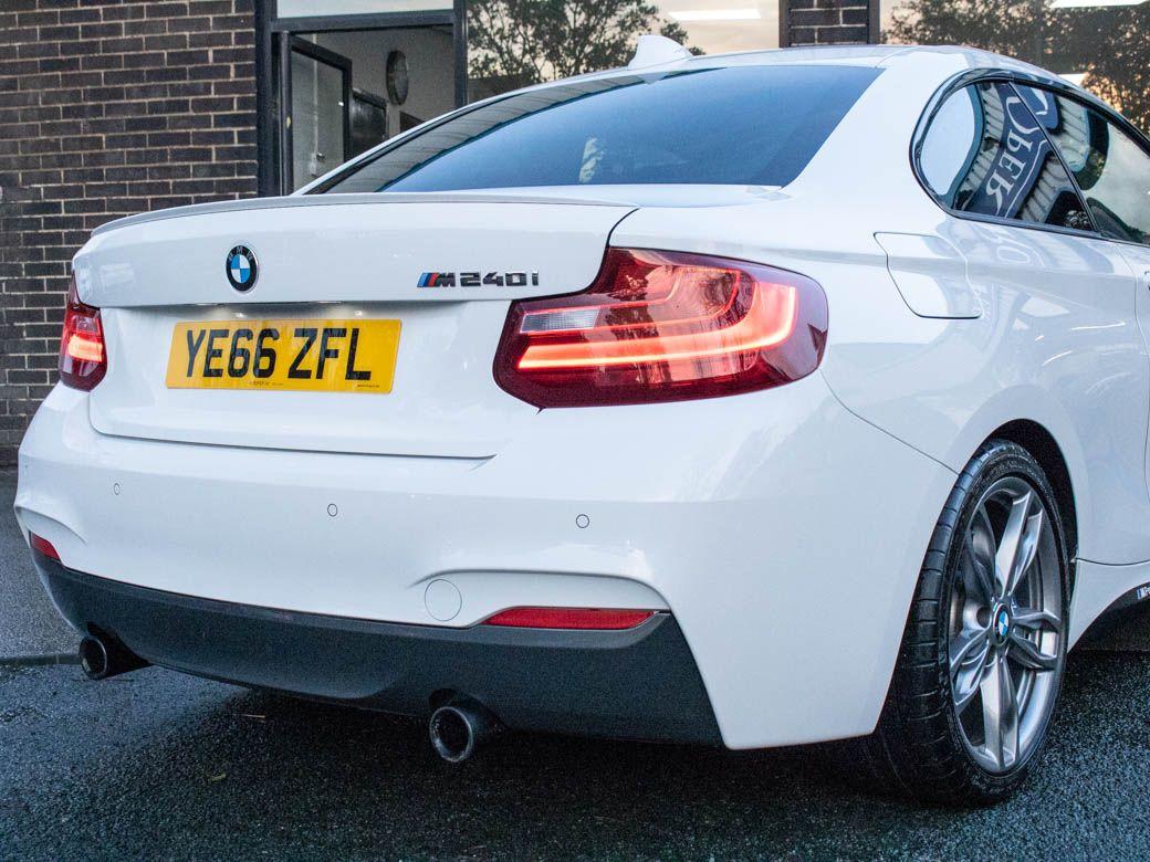 BMW 2 Series M240i 3.0 Auto 340ps Coupe Petrol Alpine White