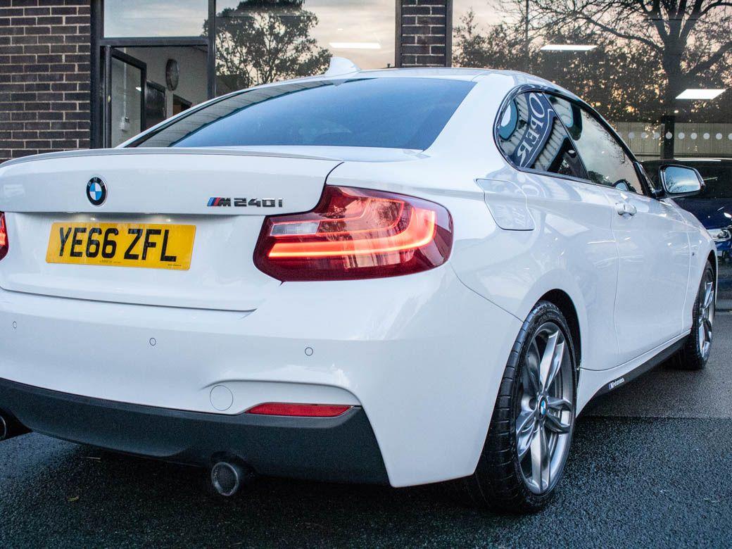 BMW 2 Series M240i 3.0 Auto 340ps Coupe Petrol Alpine White