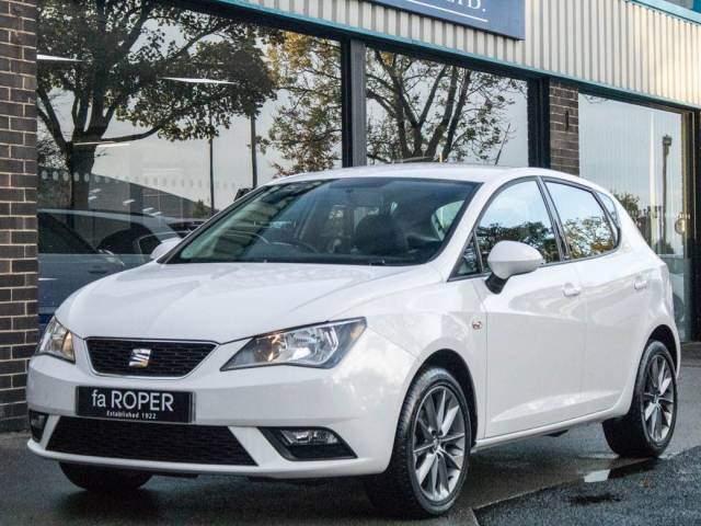 SEAT Ibiza 1.2 TSI i-TECH 5 door 105ps Hatchback Petrol White