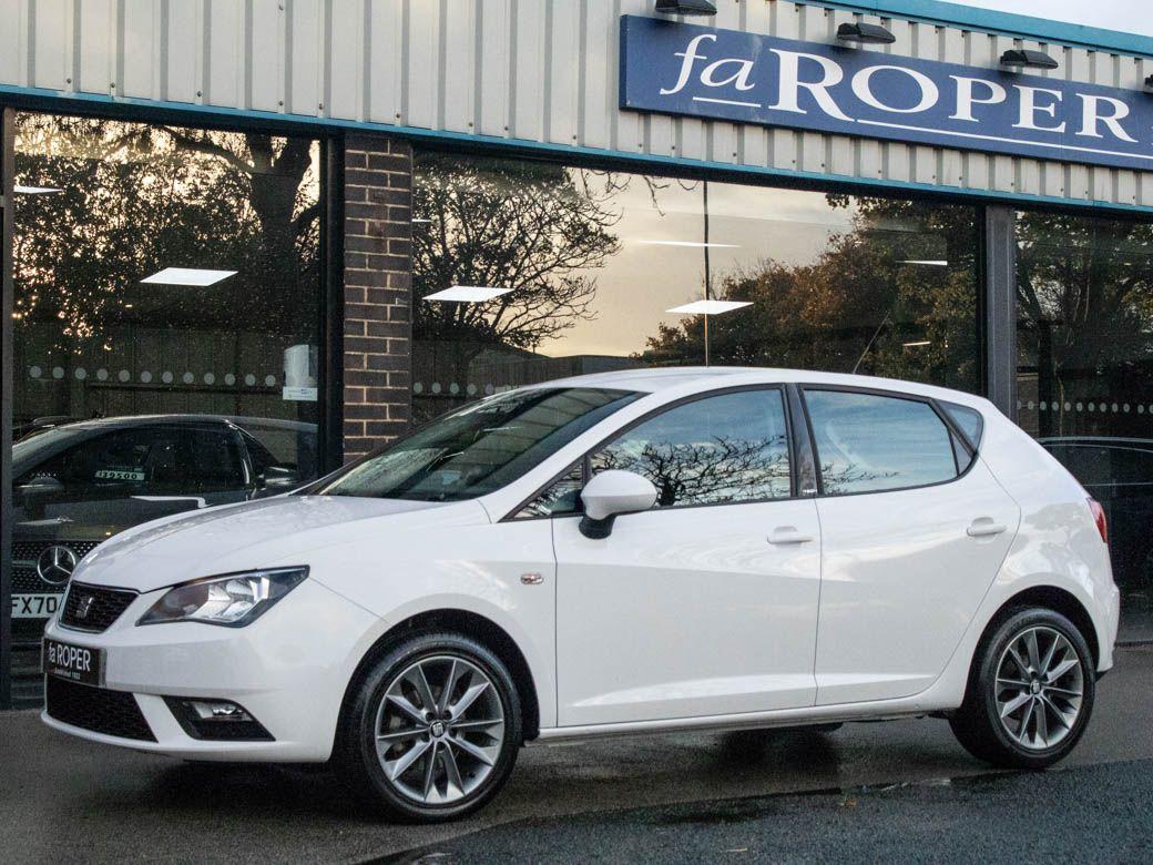 SEAT Ibiza 1.2 TSI i-TECH 5 door 105ps Hatchback Petrol White