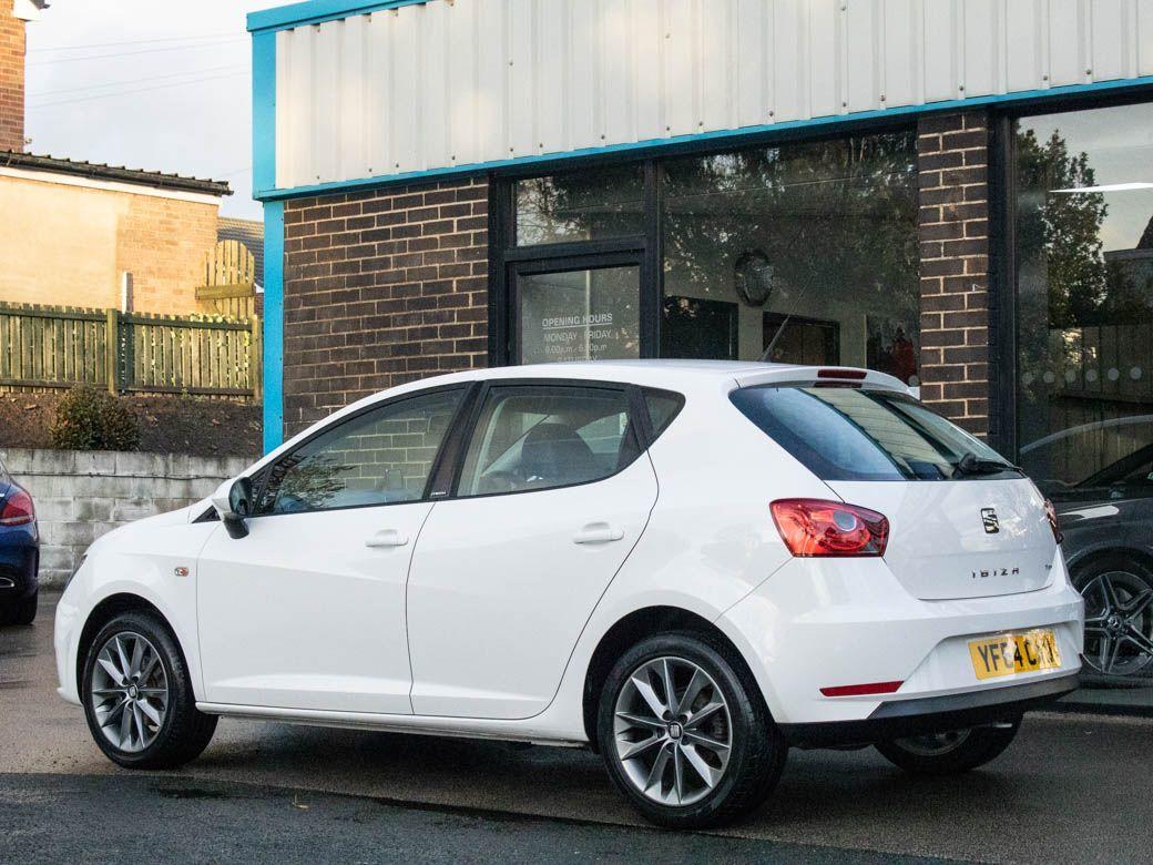 SEAT Ibiza 1.2 TSI i-TECH 5 door 105ps Hatchback Petrol White