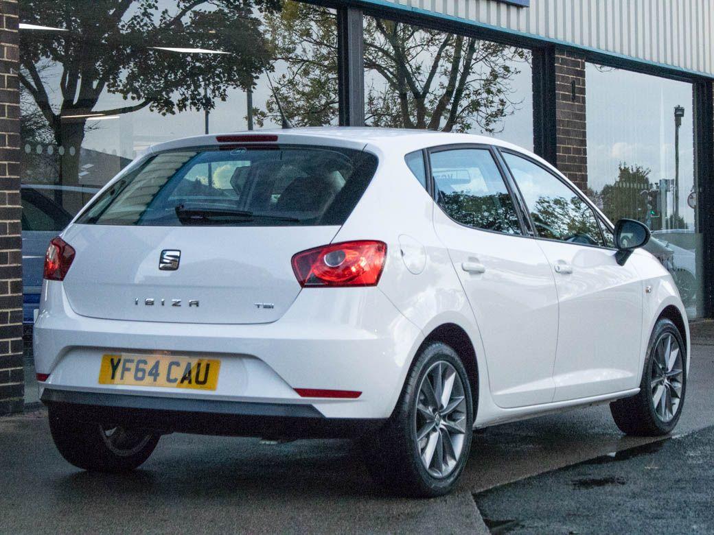 SEAT Ibiza 1.2 TSI i-TECH 5 door 105ps Hatchback Petrol White