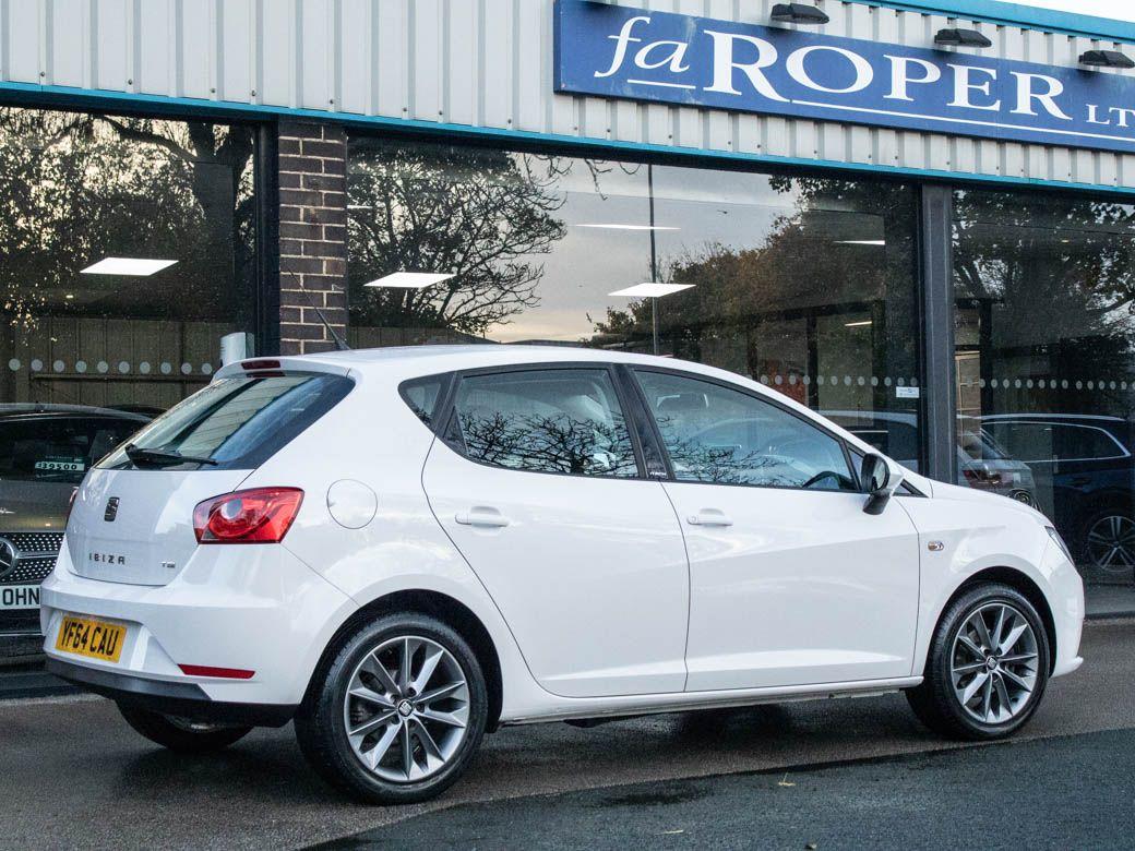 SEAT Ibiza 1.2 TSI i-TECH 5 door 105ps Hatchback Petrol White