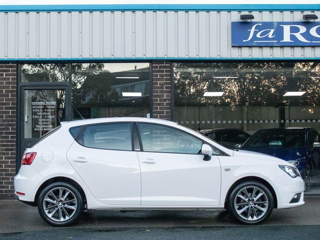 SEAT Ibiza 1.2 TSI i-TECH 5 door 105ps Hatchback Petrol White