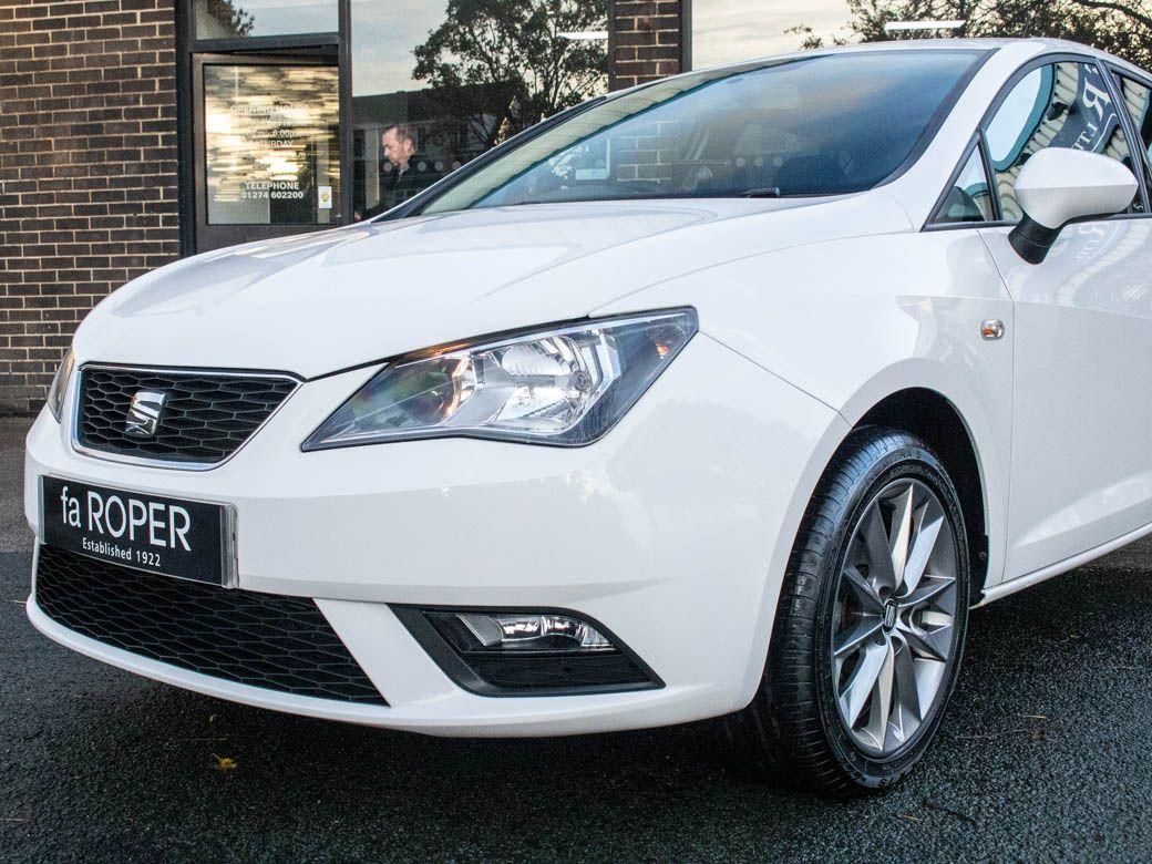 SEAT Ibiza 1.2 TSI i-TECH 5 door 105ps Hatchback Petrol White