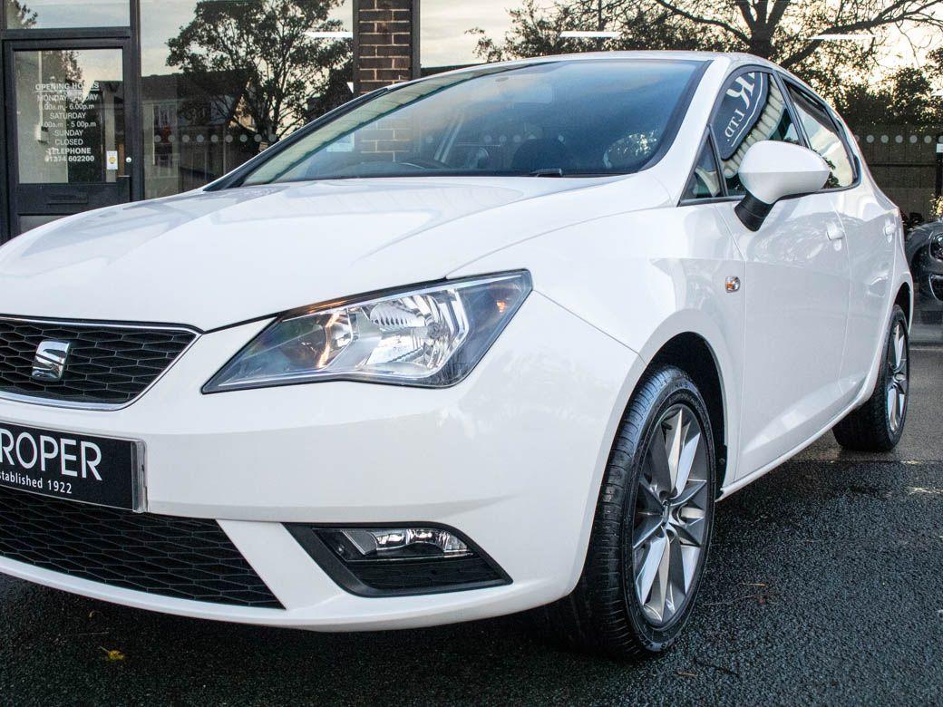 SEAT Ibiza 1.2 TSI i-TECH 5 door 105ps Hatchback Petrol White