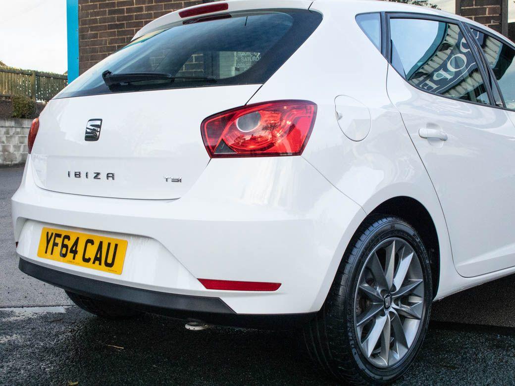 SEAT Ibiza 1.2 TSI i-TECH 5 door 105ps Hatchback Petrol White