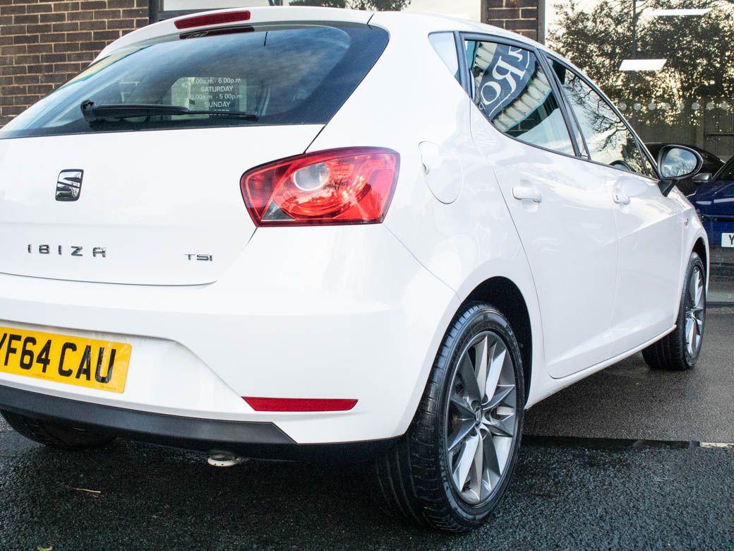 SEAT Ibiza 1.2 TSI i-TECH 5 door 105ps Hatchback Petrol White