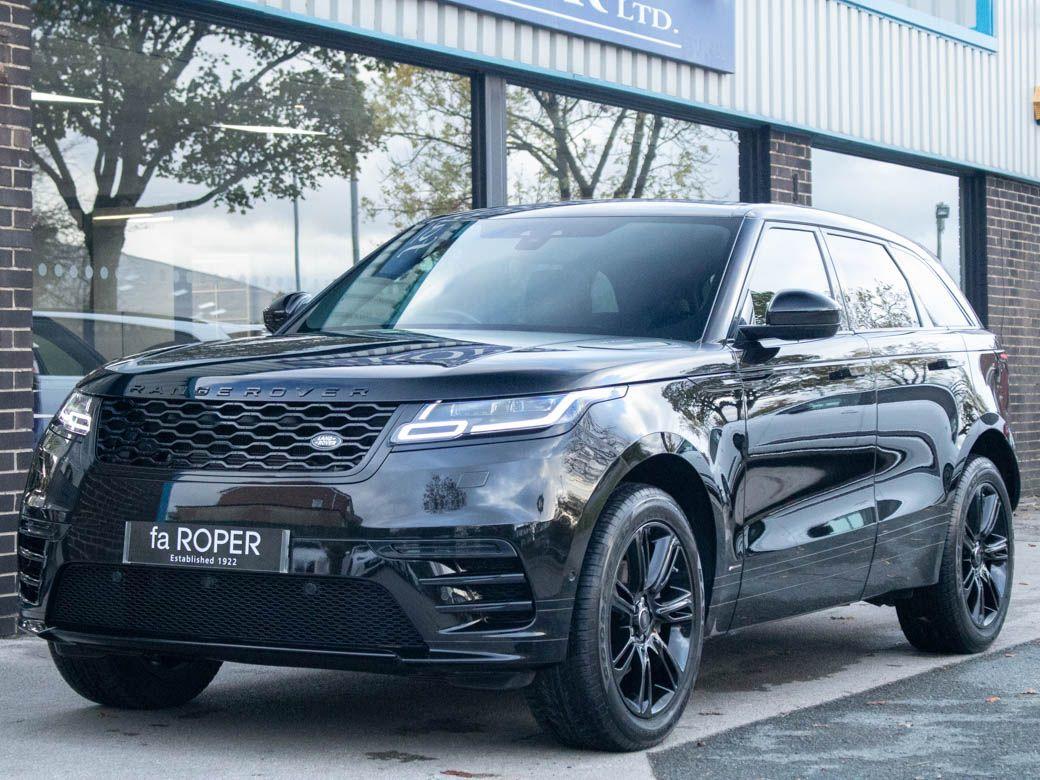 Land Rover Range Rover Velar 2.0 D180 R-Dynamic SE AWD Auto Estate Diesel Santorini Black MetallicLand Rover Range Rover Velar 2.0 D180 R-Dynamic SE AWD Auto Estate Diesel Santorini Black Metallic at fa Roper Ltd Bradford