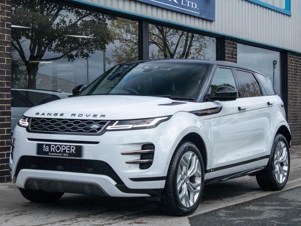 Land Rover Range Rover Evoque 2.0 D180 R-Dynamic SE Auto Estate Diesel Fuji White