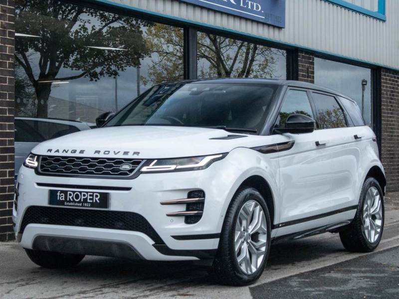 Land Rover Range Rover Evoque   Registered:2019(69)
