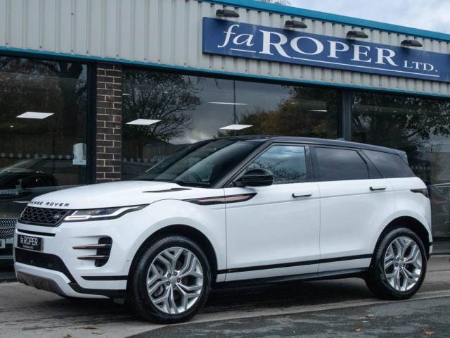 2019 Land Rover Range Rover Evoque 2.0 D180 R-Dynamic SE Auto