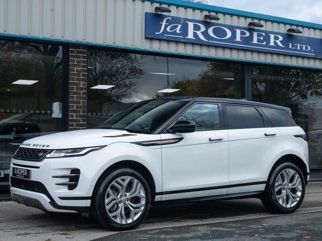 Land Rover Range Rover Evoque 2.0 D180 R-Dynamic SE Auto Estate Diesel Fuji White