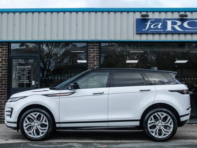 2019 Land Rover Range Rover Evoque 2.0 D180 R-Dynamic SE Auto