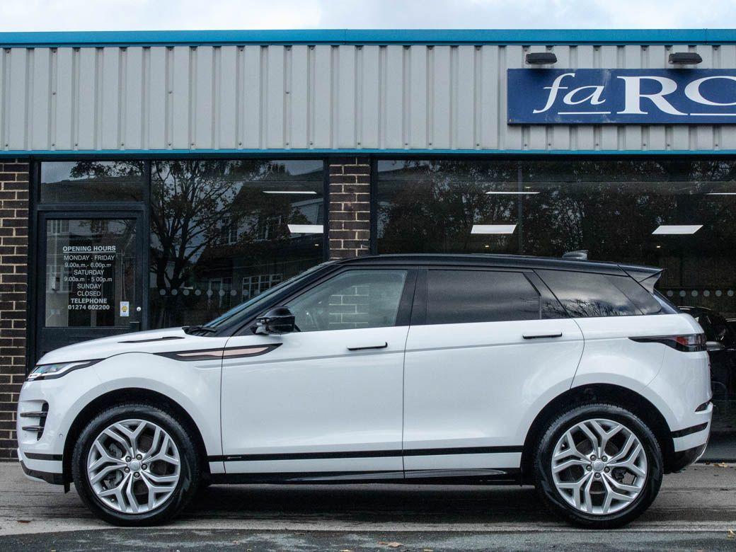 Land Rover Range Rover Evoque 2.0 D180 R-Dynamic SE Auto Estate Diesel Fuji White