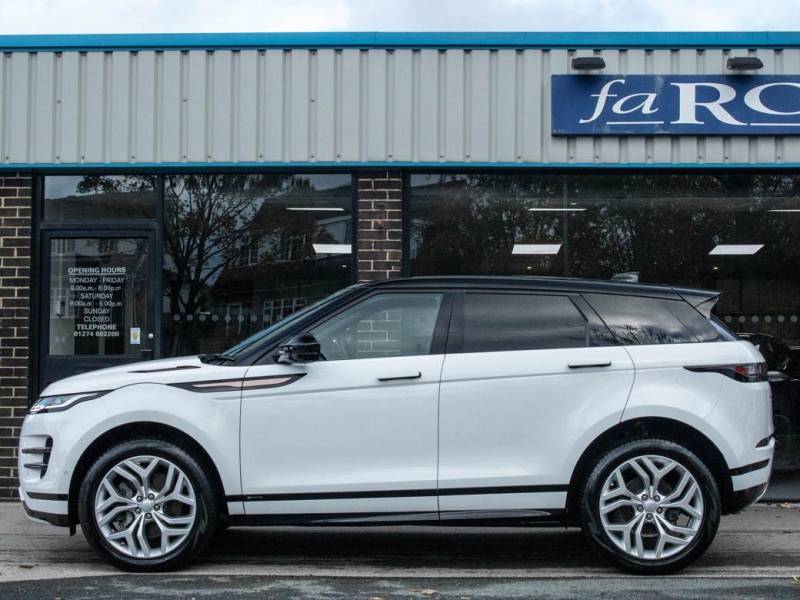 Land Rover Range Rover Evoque   Registered:2019(69)