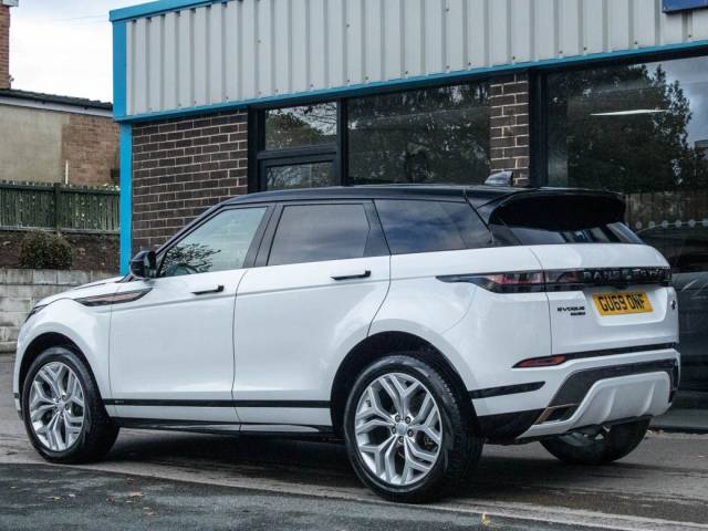 2019 Land Rover Range Rover Evoque 2.0 D180 R-Dynamic SE Auto