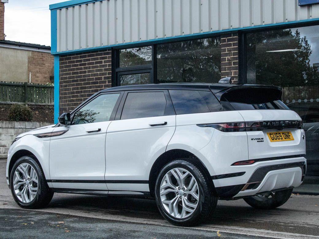 Land Rover Range Rover Evoque 2.0 D180 R-Dynamic SE Auto Estate Diesel Fuji White