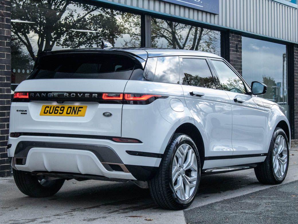 Land Rover Range Rover Evoque 2.0 D180 R-Dynamic SE Auto Estate Diesel Fuji White