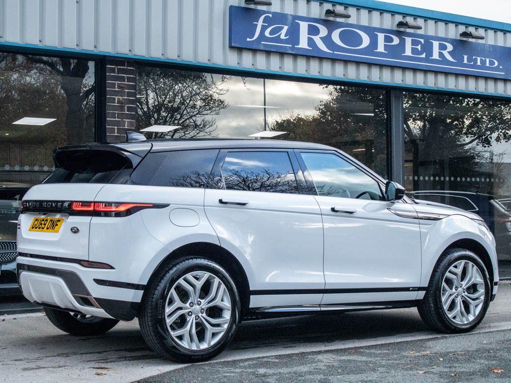 Land Rover Range Rover Evoque 2.0 D180 R-Dynamic SE Auto Estate Diesel Fuji White