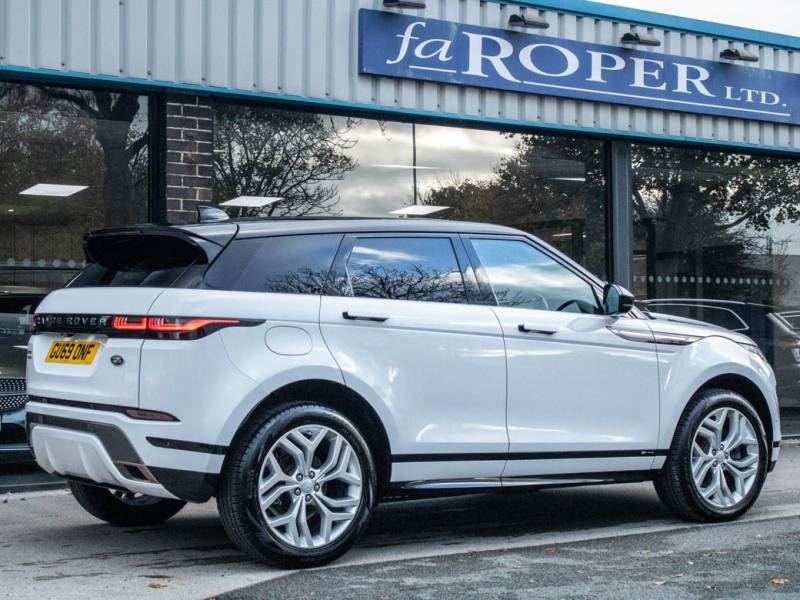 Land Rover Range Rover Evoque   Registered:2019(69)