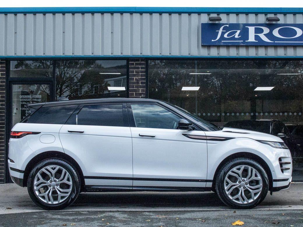 Land Rover Range Rover Evoque 2.0 D180 R-Dynamic SE Auto Estate Diesel Fuji White