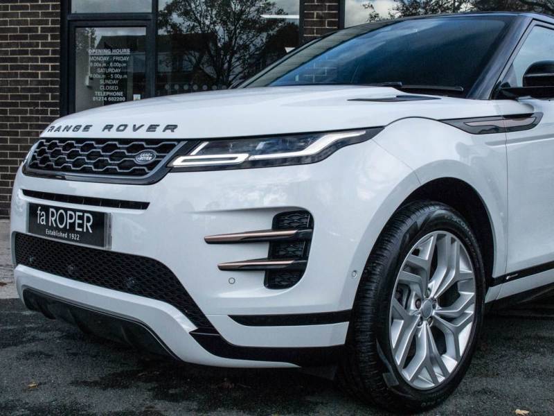 Land Rover Range Rover Evoque   Registered:2019(69)