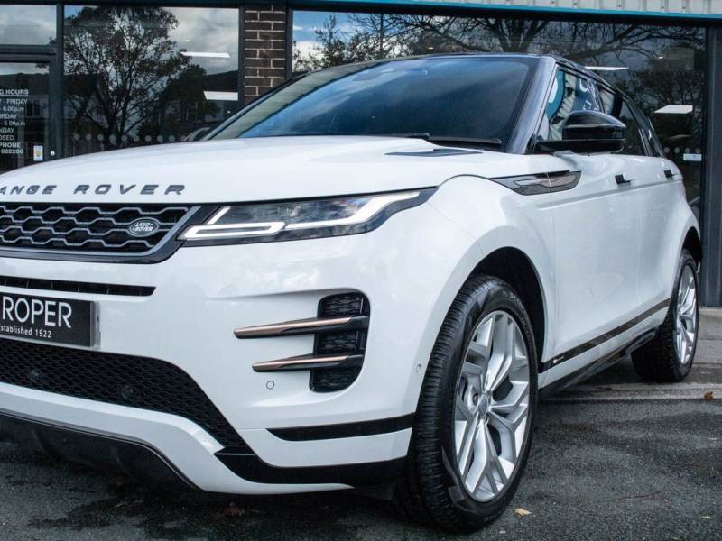 Land Rover Range Rover Evoque   Registered:2019(69)