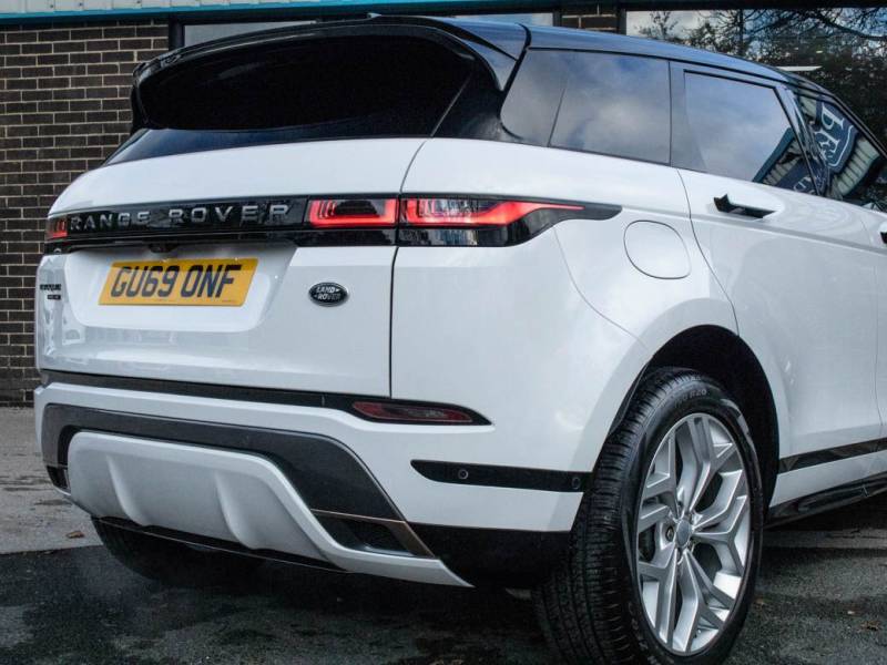 Land Rover Range Rover Evoque   Registered:2019(69)