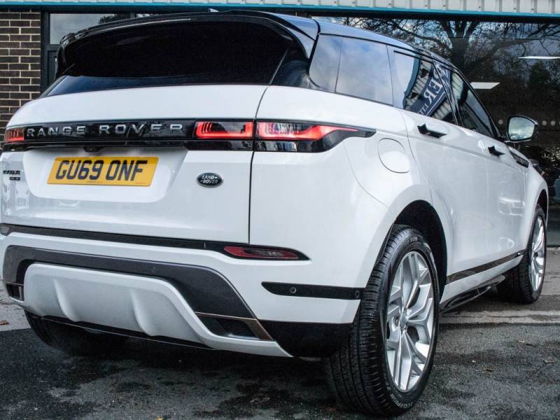 Land Rover Range Rover Evoque   Registered:2019(69)