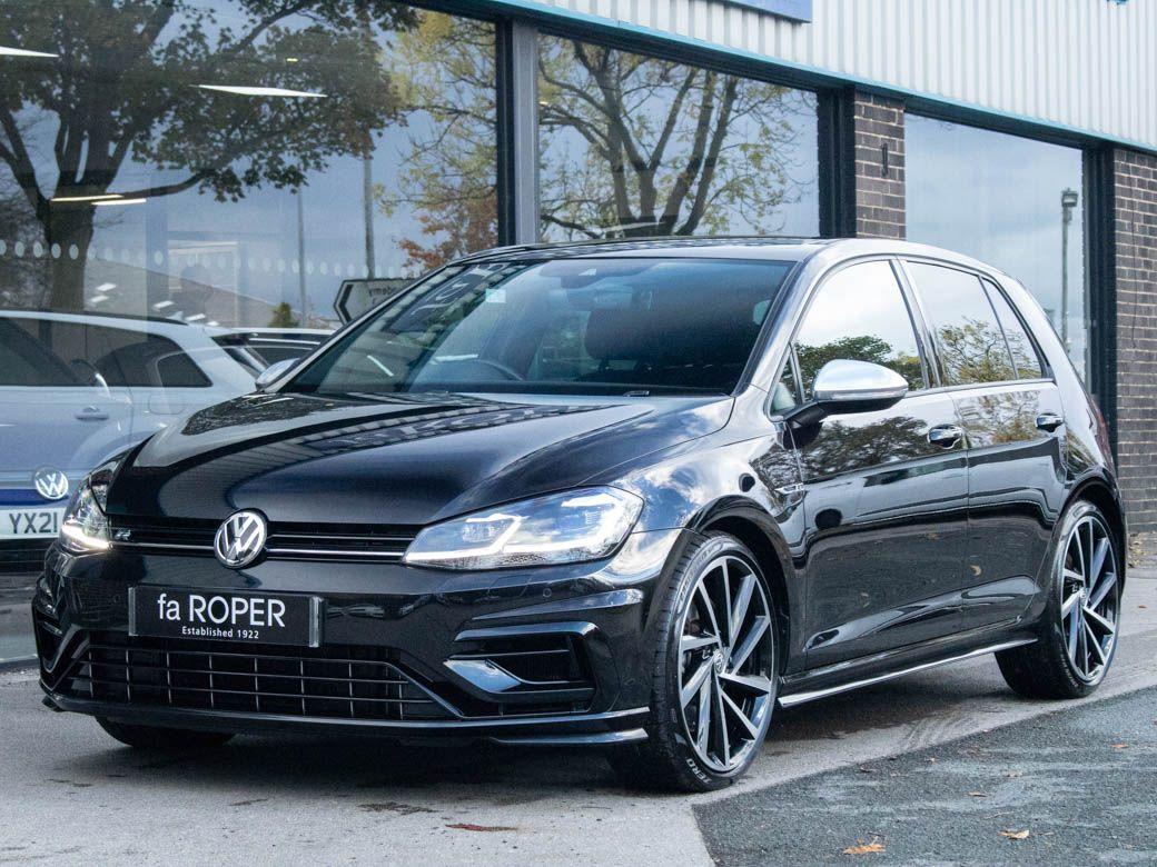 Volkswagen Golf 2.0 TSI R 4MOTION 5 door DSG 300ps Hatchback Petrol Deep Black PearlVolkswagen Golf 2.0 TSI R 4MOTION 5 door DSG 300ps Hatchback Petrol Deep Black Pearl at fa Roper Ltd Bradford