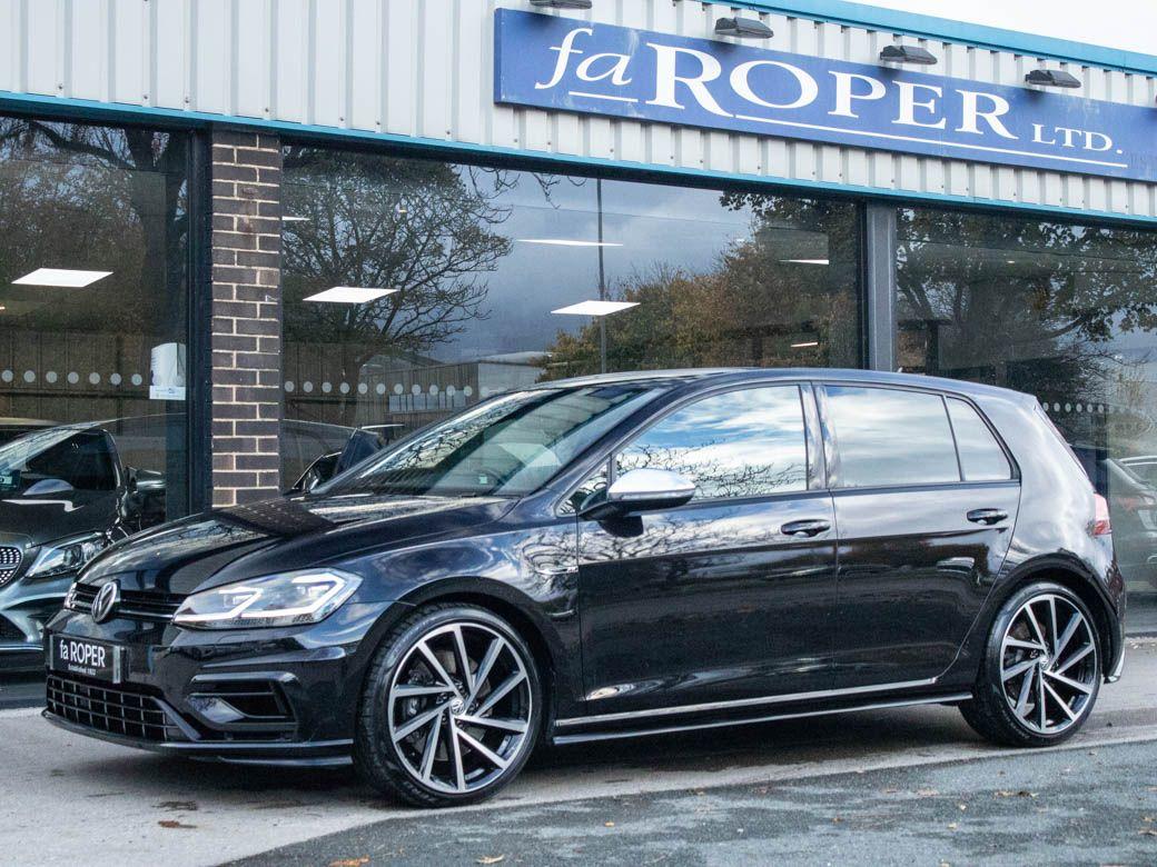 Volkswagen Golf 2.0 TSI R 4MOTION 5 door DSG 300ps Hatchback Petrol Deep Black Pearl