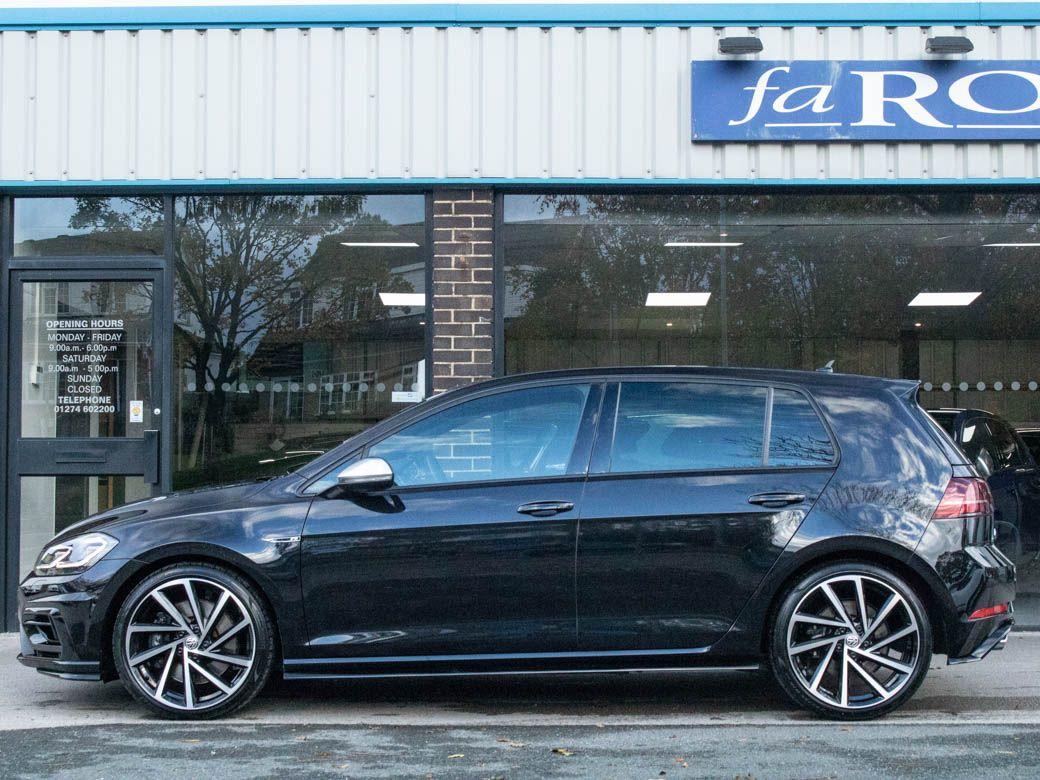 Volkswagen Golf 2.0 TSI R 4MOTION 5 door DSG 300ps Hatchback Petrol Deep Black Pearl