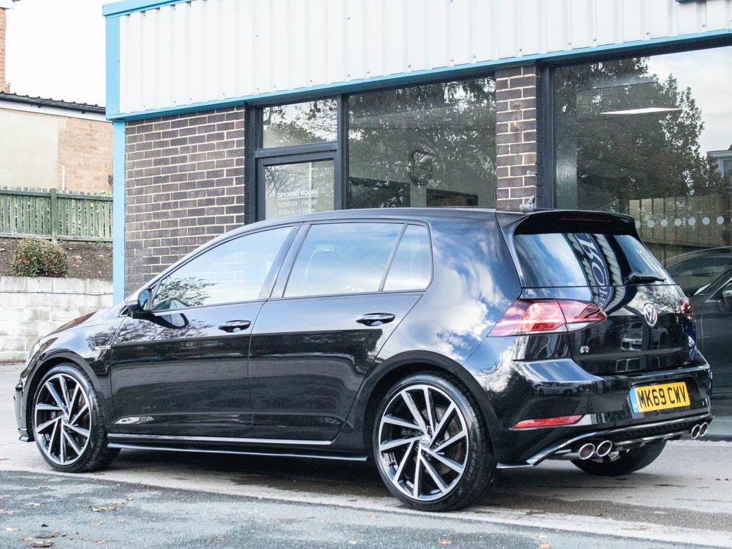 Volkswagen Golf 2.0 TSI R 4MOTION 5 door DSG 300ps Hatchback Petrol Deep Black Pearl