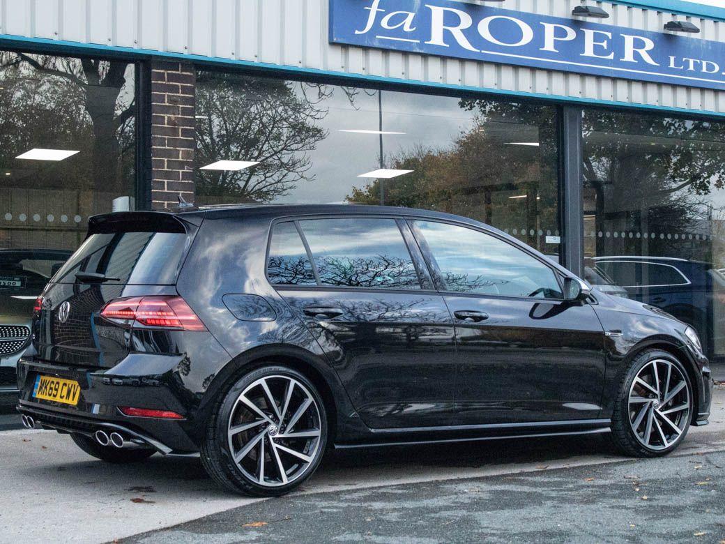 Volkswagen Golf 2.0 TSI R 4MOTION 5 door DSG 300ps Hatchback Petrol Deep Black Pearl