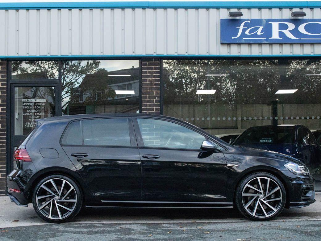 Volkswagen Golf 2.0 TSI R 4MOTION 5 door DSG 300ps Hatchback Petrol Deep Black Pearl