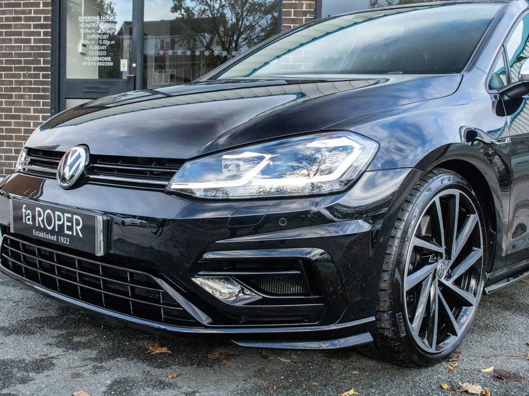 Volkswagen Golf 2.0 TSI R 4MOTION 5 door DSG 300ps Hatchback Petrol Deep Black Pearl