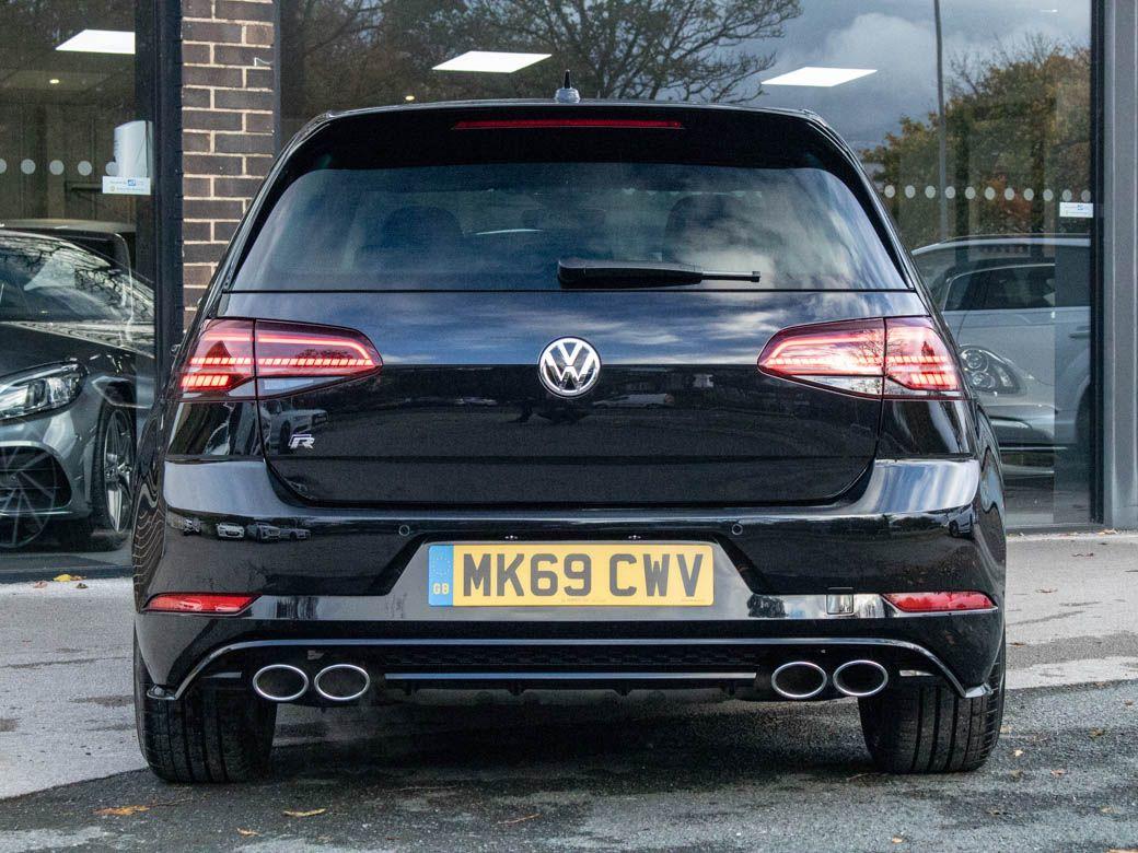 Volkswagen Golf 2.0 TSI R 4MOTION 5 door DSG 300ps Hatchback Petrol Deep Black Pearl