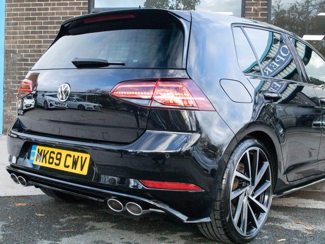 Volkswagen Golf 2.0 TSI R 4MOTION 5 door DSG 300ps Hatchback Petrol Deep Black Pearl