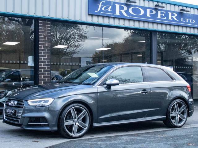 2016 Audi A3 S3 2.0 TFSI quattro 3 door S-tronic 300ps