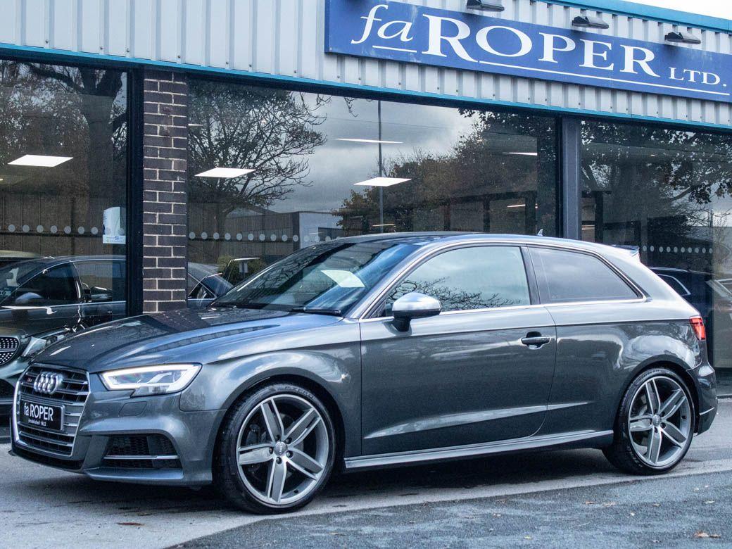 Audi A3 S3 2.0 TFSI quattro 3 door S-tronic 300ps Hatchback Petrol Daytona Grey Metallic