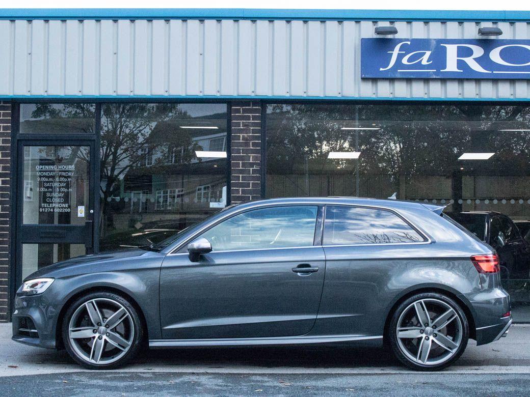 Audi A3 S3 2.0 TFSI quattro 3 door S-tronic 300ps Hatchback Petrol Daytona Grey Metallic