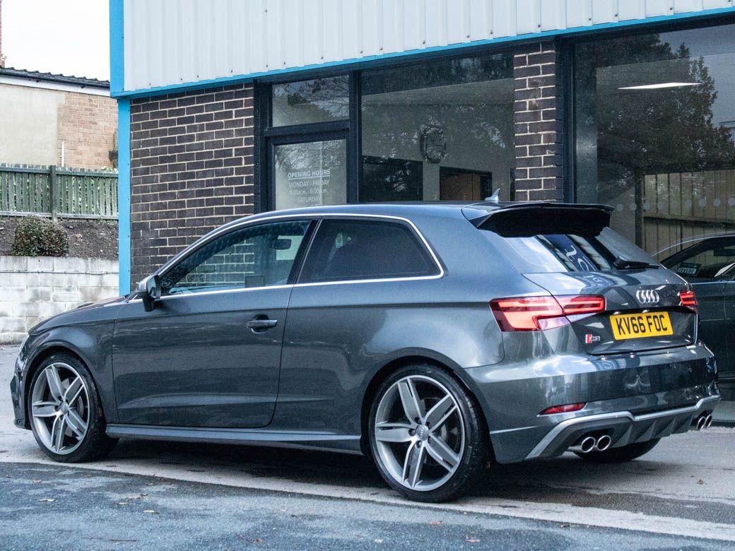 Audi A3 S3 2.0 TFSI quattro 3 door S-tronic 300ps Hatchback Petrol Daytona Grey Metallic